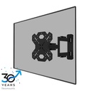 Neomounts WL40S-850BL12 wall mount, 32 to 55 inch, up to 40 kg, VESA 100x100 to 200x200, Tilt, Swivel, Full motion