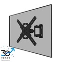 Neomounts WL40S-850BL14 Wandhalterung, 40 bis 65 Zoll, bis 40 kg, VESA 100x100 bis 400x400, Neigen, Schwenken