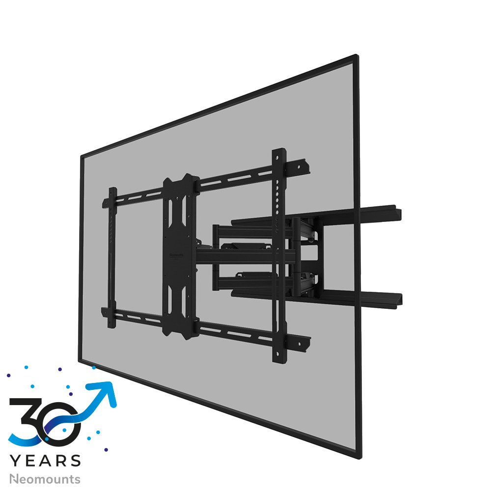 [WL40S850BL18] Neomounts WL40S-850BL18 wall mount, 43 to 86 inch, up to 60 kg, VESA 200x100 to 800x400, Tilt, Swivel, Full motion