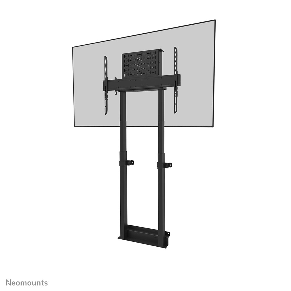 [WL55875BL1] Support mural motorisé Neomounts WL55-875BL1, 55 à 100 pouces, jusqu'à 110 kg, VESA 100x100 à 800x600, fixé