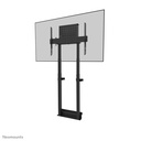 Support mural motorisé Neomounts WL55-875BL1, 55 à 100 pouces, jusqu'à 110 kg, VESA 100x100 à 800x600, fixé