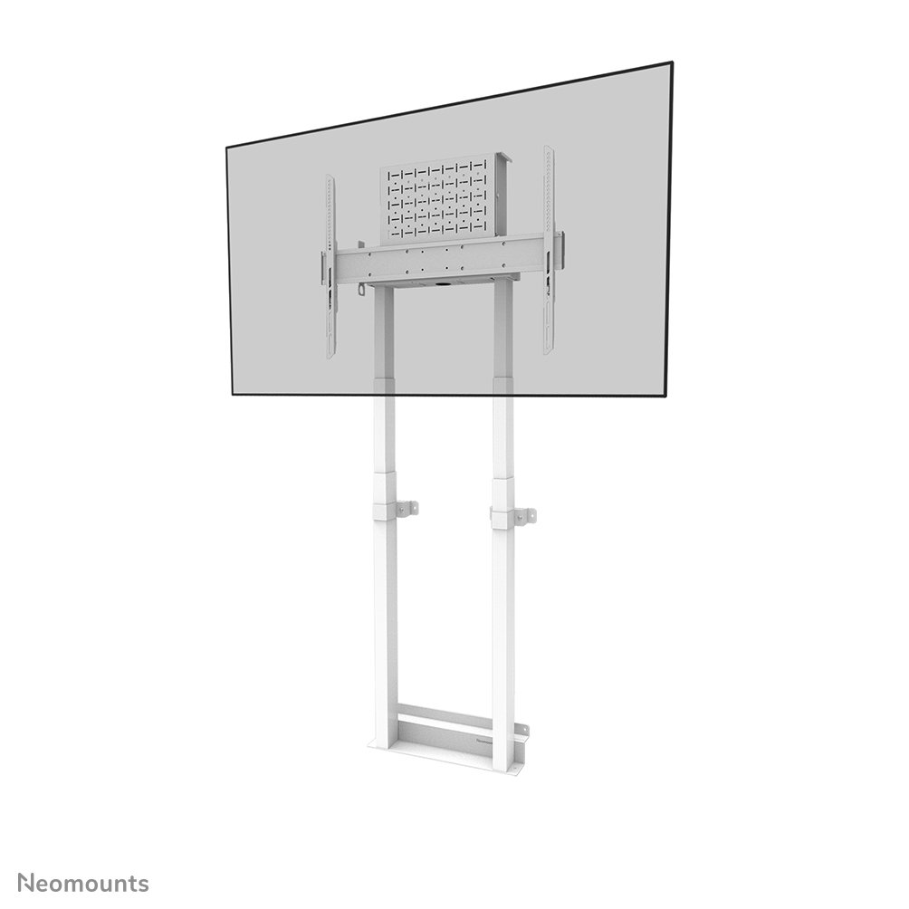 [WL55875WH1] Support mural motorisé Neomounts WL55-875WH1, 55 à 100 pouces, jusqu'à 110 kg, VESA 100x100 à 800x600, fixé