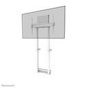 Support mural motorisé Neomounts WL55-875WH1, 55 à 100 pouces, jusqu'à 110 kg, VESA 100x100 à 800x600, fixé