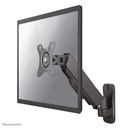 Neomounts WL70-440BL11 Wandhalterung, 17 bis 32 Zoll, bis 9 kg, VESA 75x75 bis 100x100, Neigen, Rotieren, Schwenken