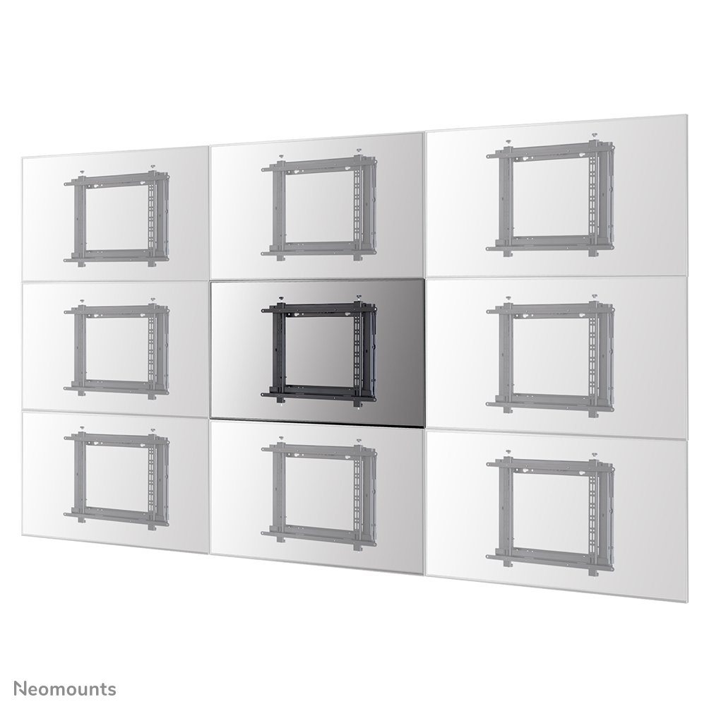 [WL95800BL1] Support mural pour videowall Neomounts WL95-800BL1, 42 à 70 pouces, jusqu'à 35 kg, VESA 200x200 à 600x400
