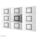 Support mural pour videowall Neomounts WL95-800BL1, 42 à 70 pouces, jusqu'à 35 kg, VESA 200x200 à 600x400