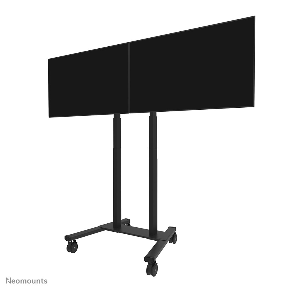 [ADM875BL2] Neomounts ADM-875BL2 wall mount accessory, 42 to 65 inch, up to 40 kg, 2 screens, VESA 100x100 to 800x400