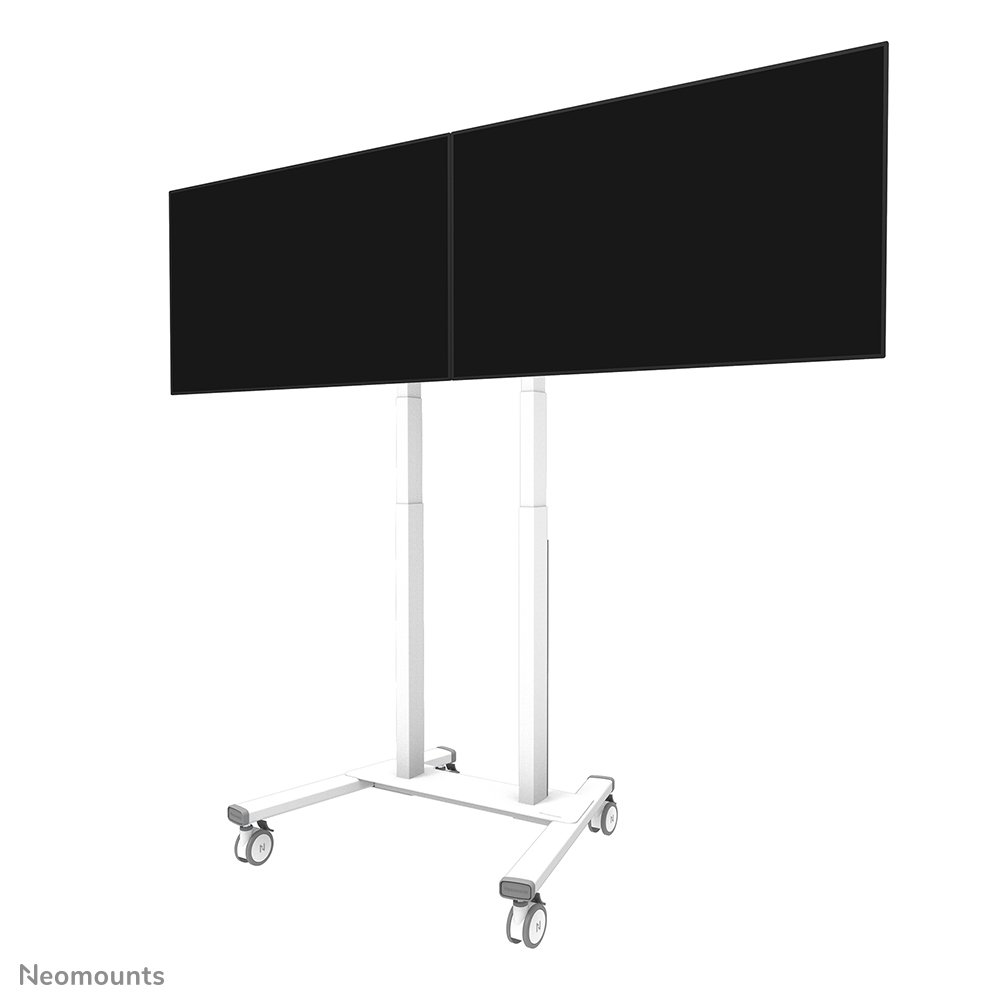 [ADM875WH2] Neomounts ADM-875WH2 wall mount accessory, 42 to 65 inch, up to 40 kg, 2 screens, VESA 100x100 to 800x400