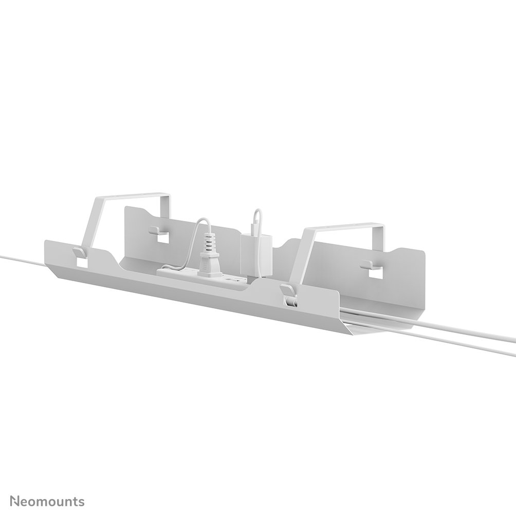 [ADS07122WH] Passe-câbles de bureau Neomounts ADS07-122WH
