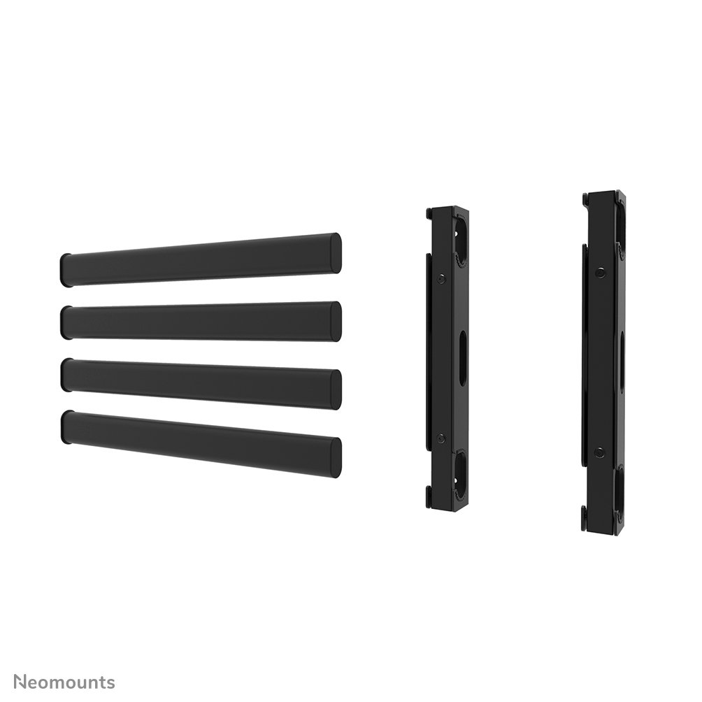 Accessoire pour support au sol Neomounts AFL55-975BL, 86 à 115 pouces, jusqu'à 160 kg, VESA 1000x600 à 1500x600