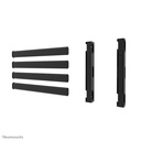 Neomounts AFL55-975BL Zubehör für Bodenständer, 86 bis 115 Zoll, bis 160 kg, VESA 1000x600 bis 1500x600