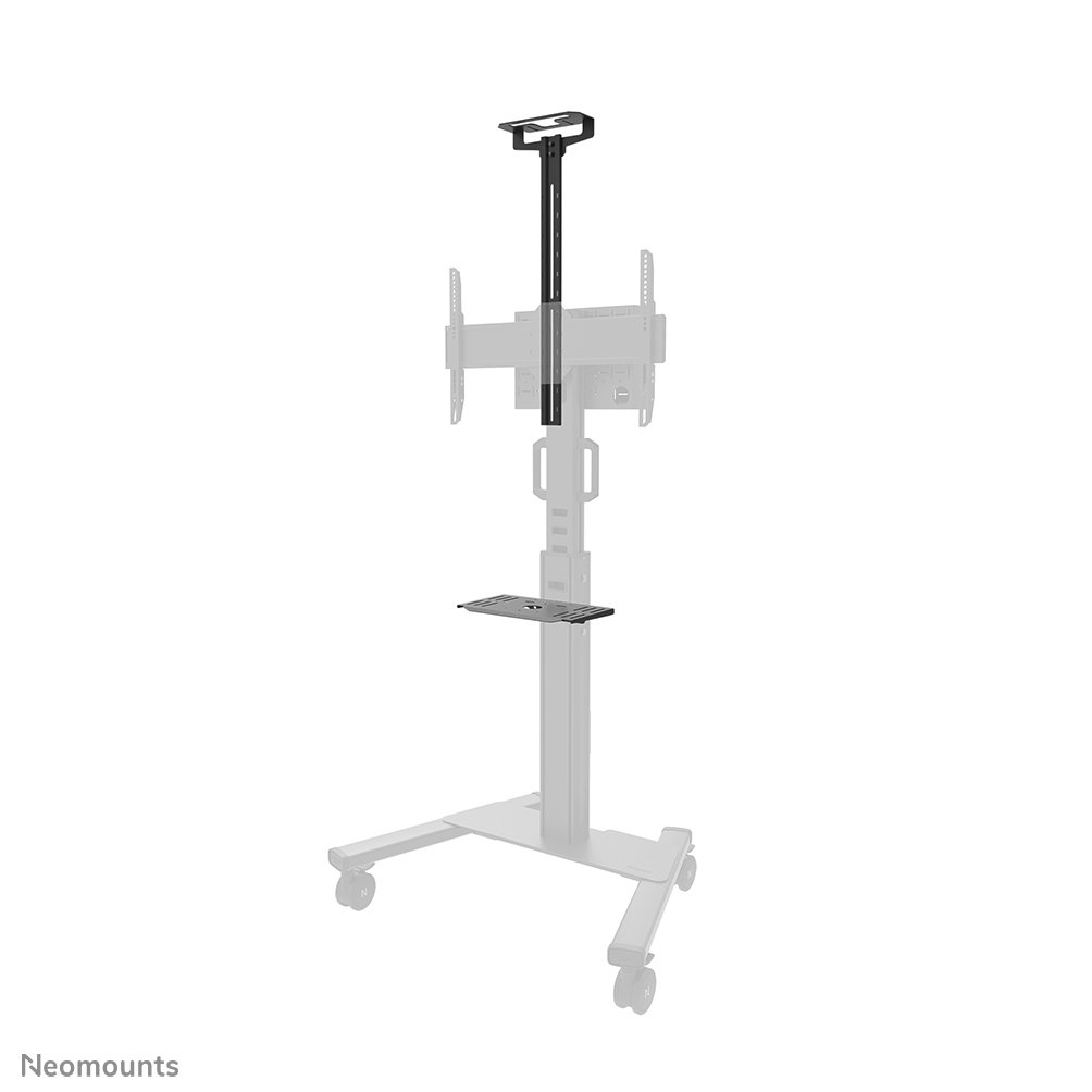 [AV1825BL] Accessoire pour support au sol Neomounts AV1-825BL, jusqu'à 9 kg