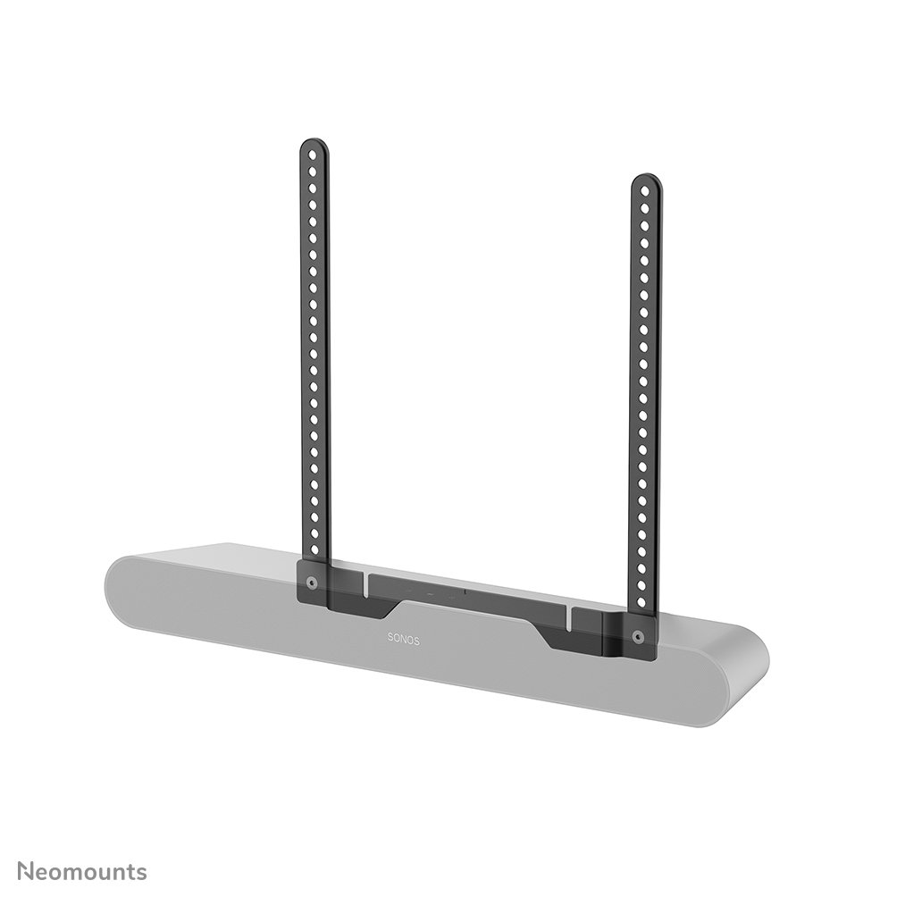 [AV35724BL1] Neomounts AV35-724BL1 Videobar-Halterung, 75 Zoll, bis 2 kg, VESA 200x200 bis 600x400, Fixiert