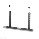 Neomounts AV35-727BL1 Videobar-Halterung, 75 Zoll, bis 10 kg, VESA 200x200 bis 600x400, Fixiert