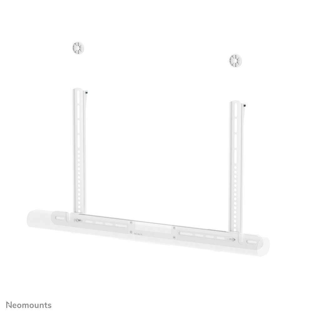 [AV35727WH1] Neomounts AV35-727WH1 video bar mount, 75 inch, up to 10 kg, VESA 200x200 to 600x400, Fixed