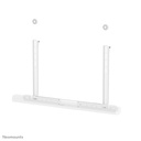 Neomounts AV35-727WH1 Videobar-Halterung, 75 Zoll, bis 10 kg, VESA 200x200 bis 600x400, Fixiert