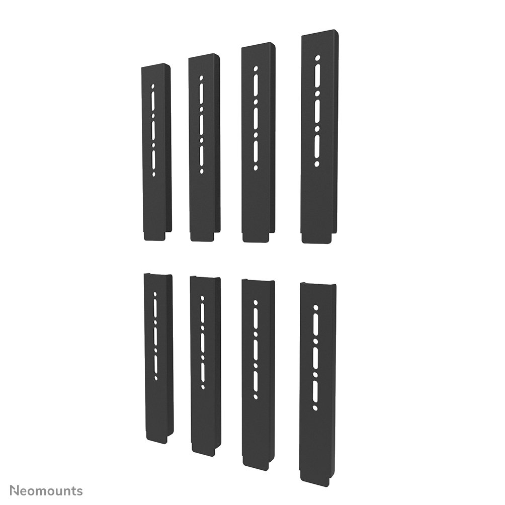 Accessoire de fixation murale Neomounts AWLS-950BL1, 55 à 110 pouces, jusqu'à 125 kg, VESA 800x600 à 1200x900