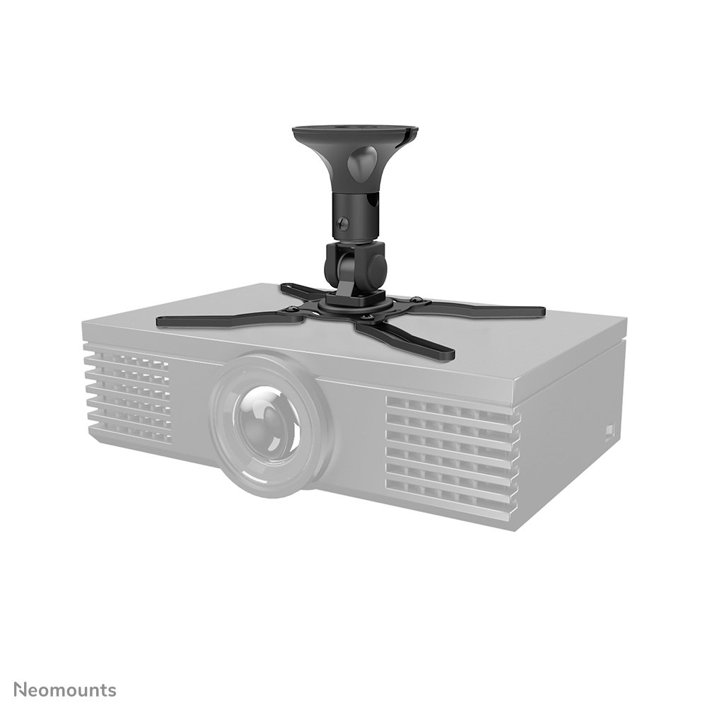 [BEAMERC50] Neomounts BEAMER-C50 projector ceiling mount, up to 10 kg, Tilt, Swivel, Full motion