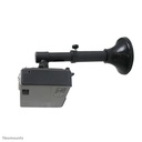 Support mural pour vidéoprojecteur Neomounts BEAMER-W050BLACK, jusqu'à 12 kg, inclinaison, tourner, mouvement complet