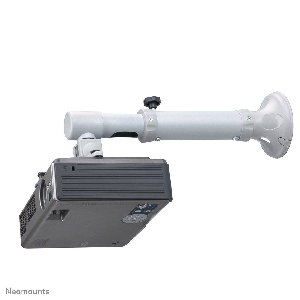 Neomounts BEAMER-W050SILVER projector wall mount, up to 12 kg, Tilt, Swivel, Full motion
