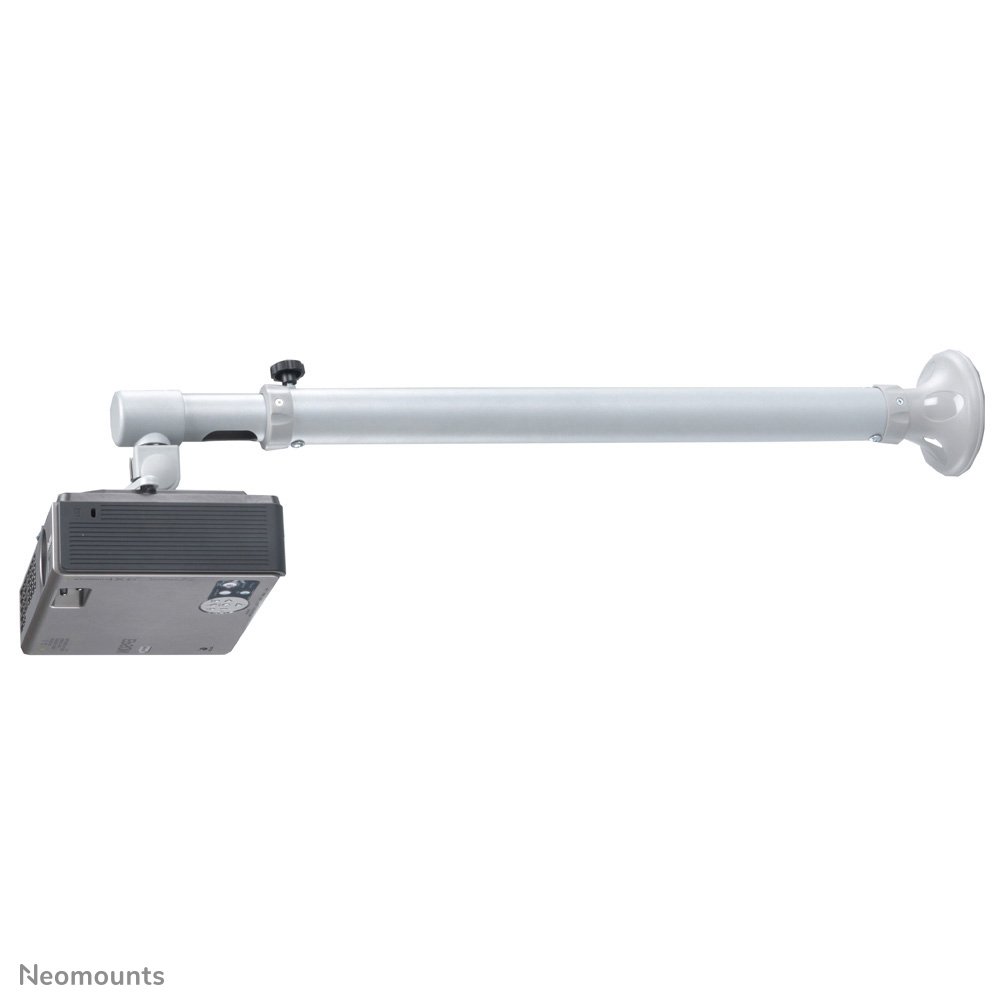 Neomounts BEAMER-W100SILVER projector wall mount, up to 12 kg, Tilt, Swivel, Full motion