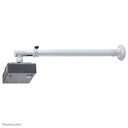 Support mural pour vidéoprojecteur Neomounts BEAMER-W100SILVER, jusqu'à 12 kg, inclinaison, tourner, mouvement complet