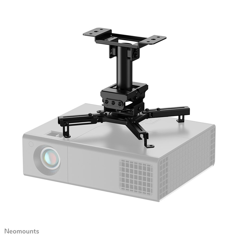 Neomounts CL25-530BL1 projector ceiling mount, up to 45 kg