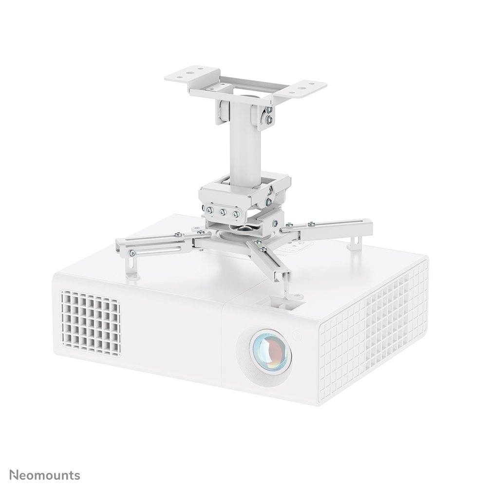 [CL25530WH1] Support de plafond pour vidéoprojecteur Neomounts CL25-530WH1, jusqu'à 45 kg