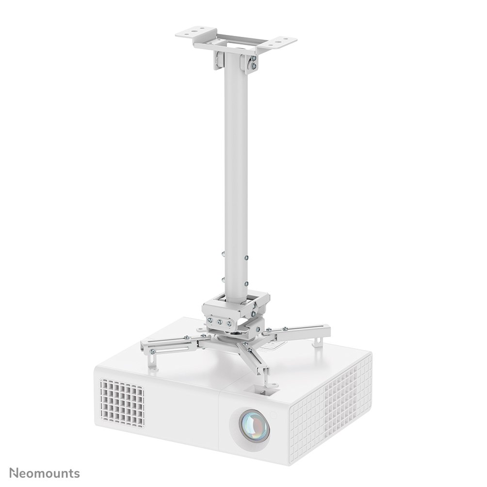 [CL25540WH1] Neomounts CL25-540WH1 projector ceiling mount, up to 35 kg