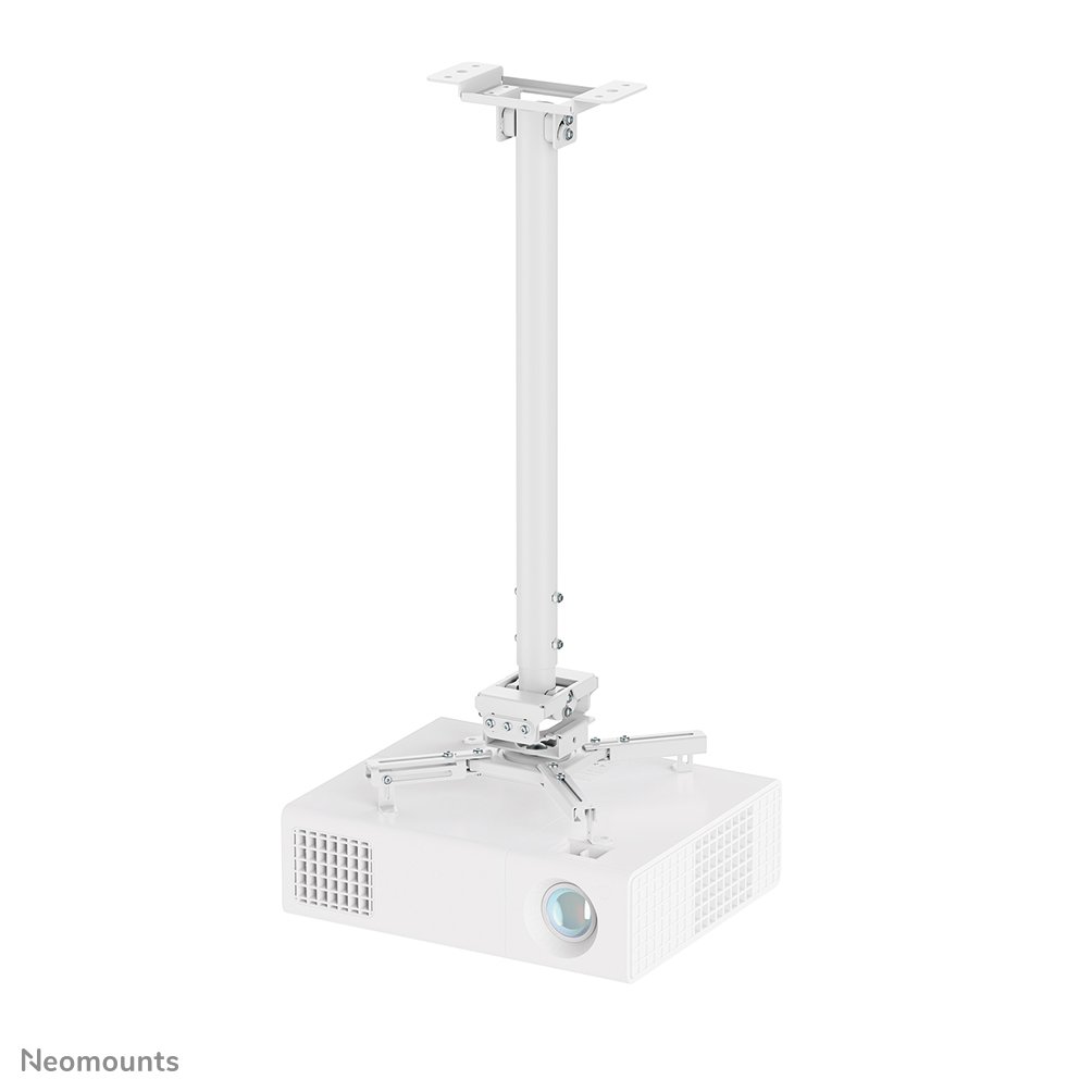 [CL25550WH1] Support de plafond pour vidéoprojecteur Neomounts CL25-550WH1, jusqu'à 35 kg