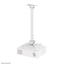 Support de plafond pour vidéoprojecteur Neomounts CL25-550WH1, jusqu'à 35 kg