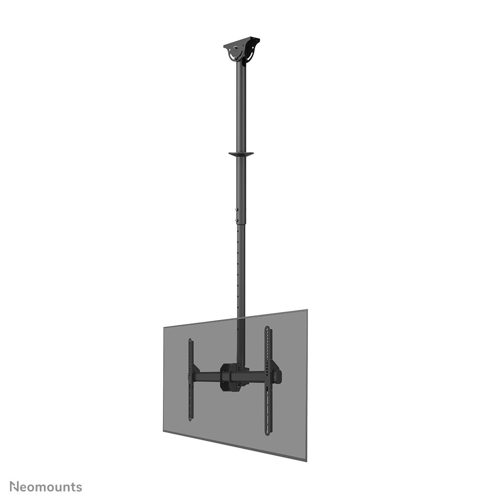 [CL35440BL16L] Neomounts CL35-440BL16L ceiling mount, 37 to 70 inch, up to 50 kg, VESA 150x200 to 600x400, Full motion