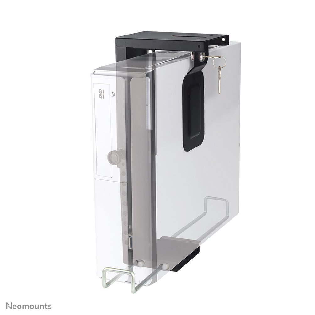 [CPUD075BLACKLK] Neomounts CPU-D075BLACK/LK CPU holder, up to 10 kg, Fixed