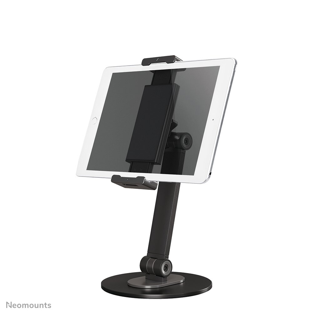 [DS15540BL1] Neomounts DS15-540BL1 Tablet-Halterung, 4.7 bis 12.9 Zoll, bis 1 kg, Neigen, Rotieren, Schwenken