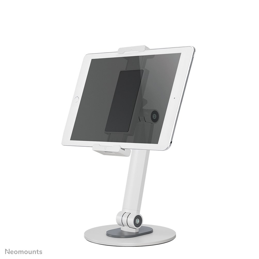 [DS15540WH1] Neomounts DS15-540WH1 Tablet-Halterung, 4.7 bis 12.9 Zoll, bis 1 kg, Neigen, Rotieren, Schwenken