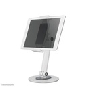 Neomounts DS15-540WH1 tablet mount, 4.7 to 12.9 inch, up to 1 kg, Tilt, Rotate, Swivel