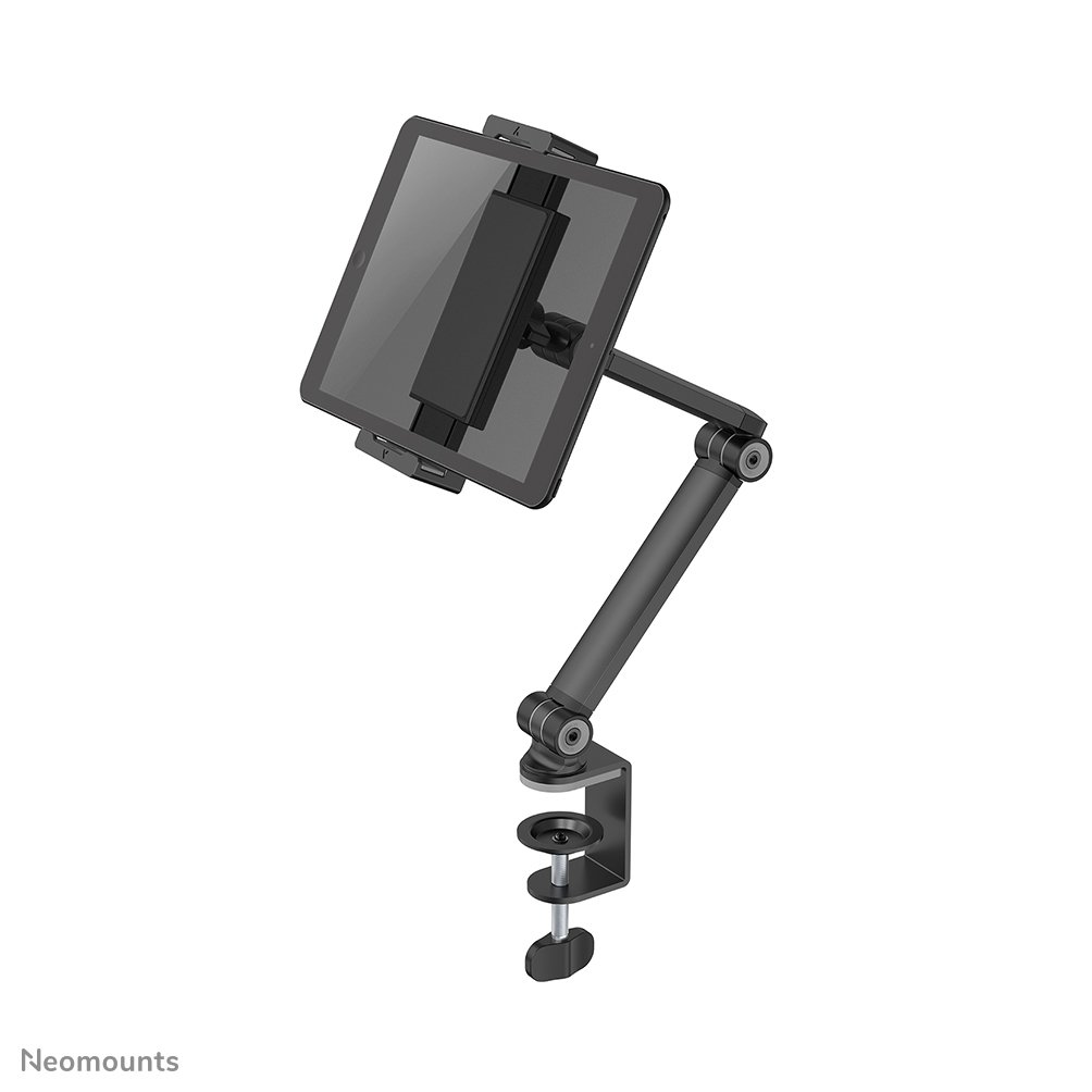 Neomounts DS15-545BL1 Tablet-Halterung, 4.7 bis 12.9 Zoll, bis 1 kg, Voll beweglich