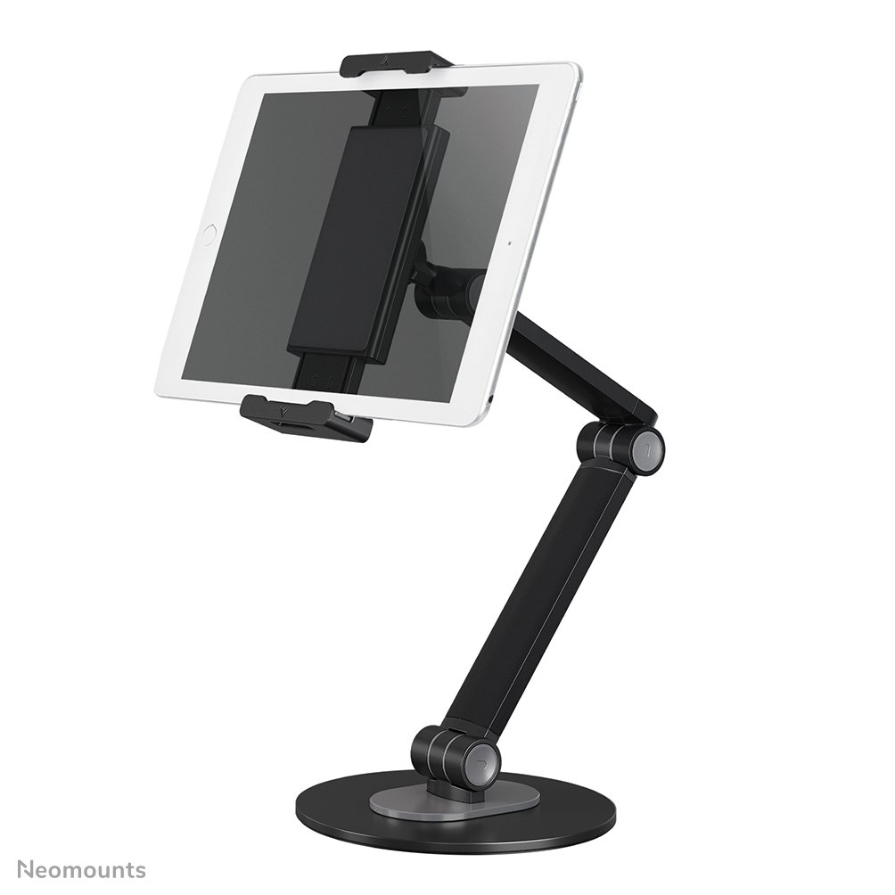 [DS15550BL1] Neomounts DS15-550BL1 Tablet-Halterung, 4.7 bis 12.9 Zoll, bis 1 kg, Neigen, Rotieren, Schwenken