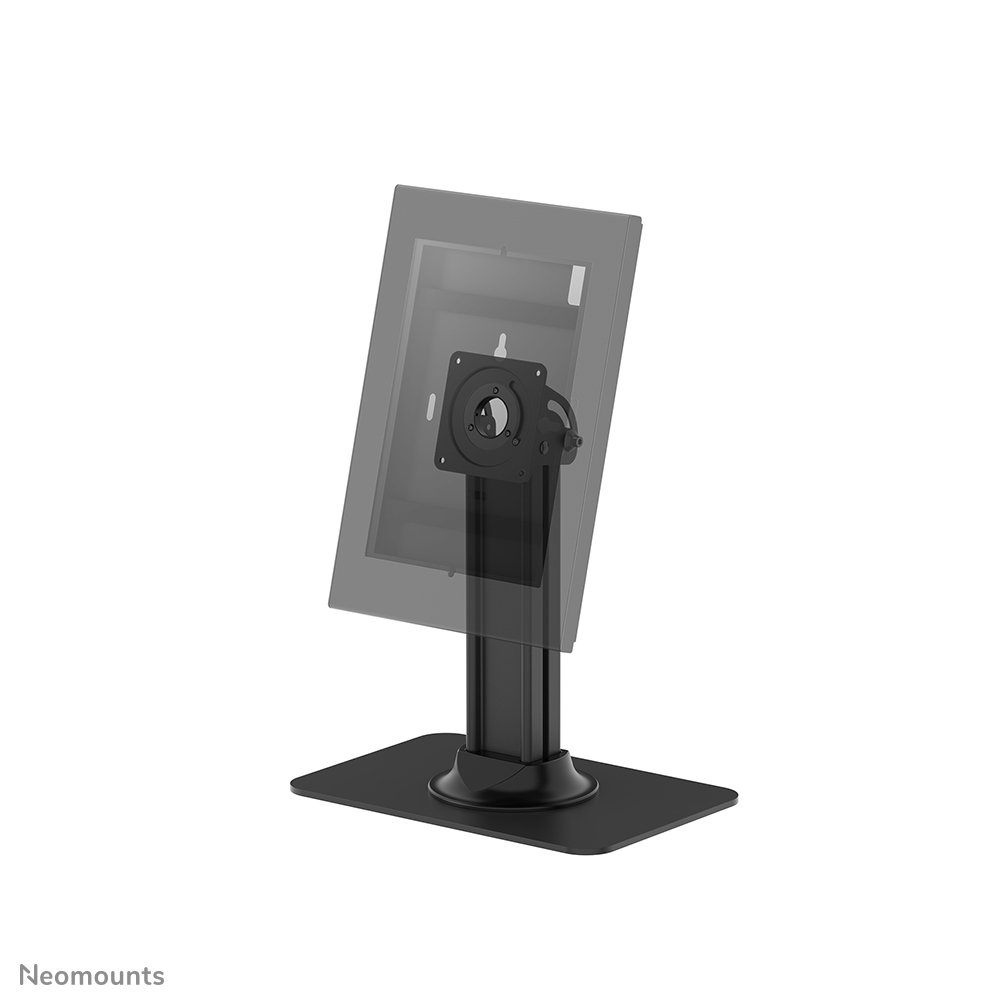 Support pour tablette Neomounts DS15-631BL1, jusqu'à 3 kg, VESA 75x75, inclinaison, rotation
