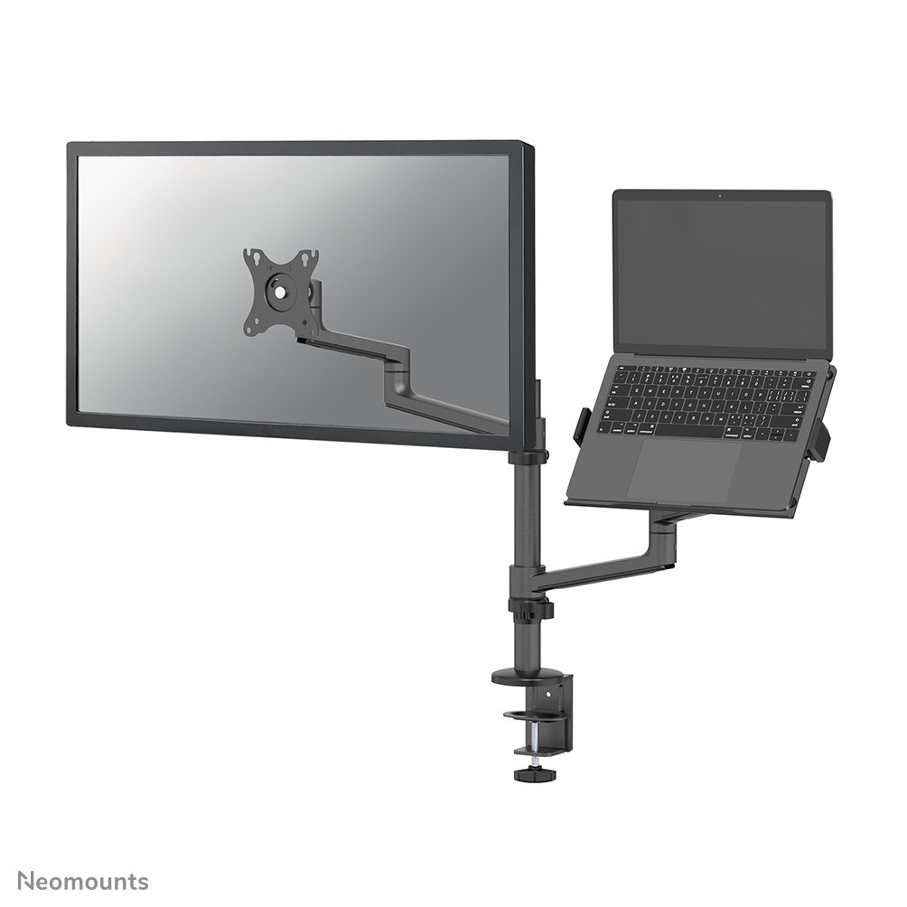 [DS20425BL2] Neomounts DS20-425BL2 Monitorarm, 17 bis 27 Zoll, bis 8 kg, VESA 75x75 bis 100x100