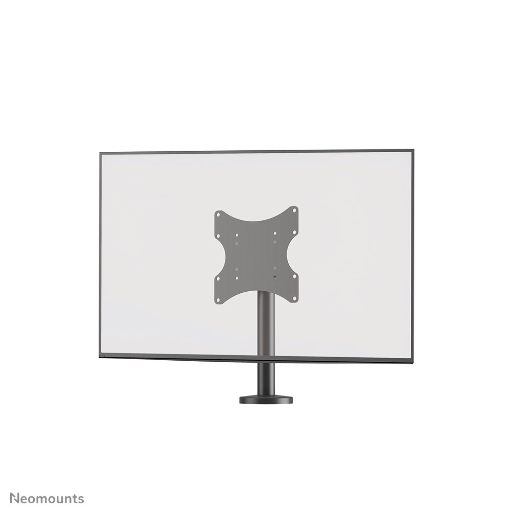 Support TV de bureau Neomounts DS42-430BL12, 23 à 43 pouces, jusqu'à 50 kg, VESA 100x100 à 200x200, tourner