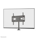 Neomounts DS42-430BL14 TV-Tischhalterung, 32 bis 55 Zoll, bis 50 kg, VESA 100x100 bis 400x400, Schwenken