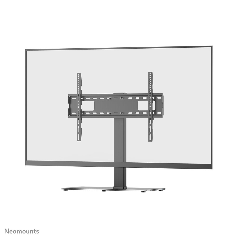 Support TV de bureau Neomounts DS45-430BL16, 37 à 70 pouces, jusqu'à 40 kg, VESA 200x200 à 600x400, tourner
