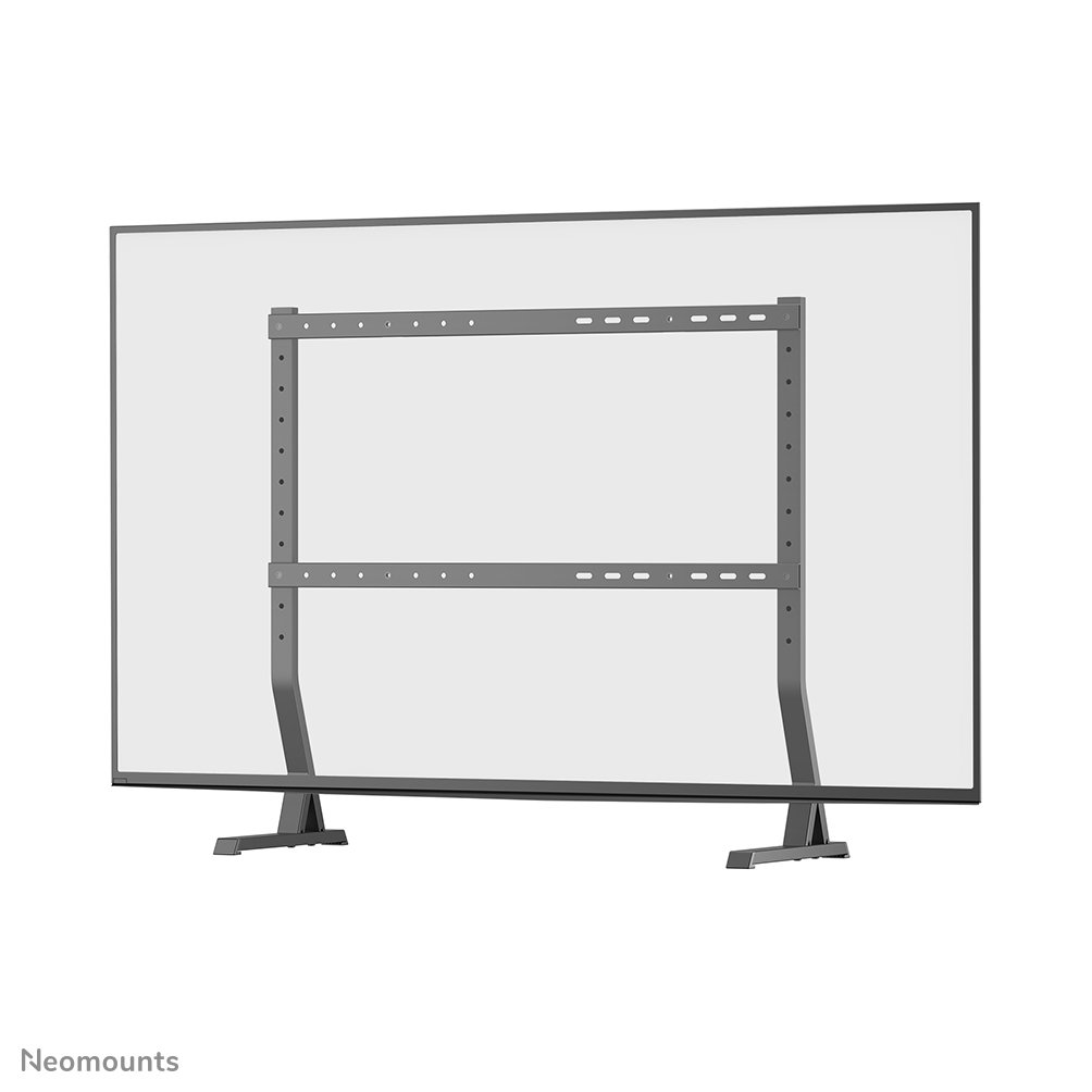 Neomounts DS45-430BL18 desk TV mount, 45 to 90 inch, up to 60 kg, VESA 200x200 to 800x400, Fixed