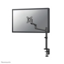 Neomounts DS60-425BL1 monitor arm, 17 to 27 inch, up to 8 kg, VESA 75x75 to 100x100