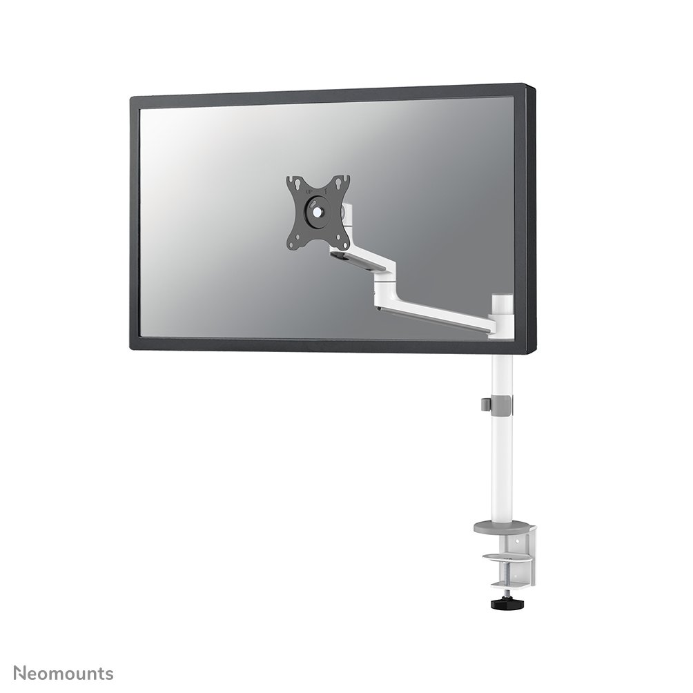 [DS60425WH1] Neomounts DS60-425WH1 Monitorarm, 17 bis 27 Zoll, bis 8 kg, VESA 75x75 bis 100x100