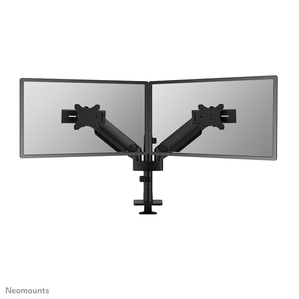 [DS65S950BL2] Neomounts DS65S-950BL2 Monitorarm, 24 bis 34 Zoll, bis 11 kg, 2 Bildschirme, VESA 75x75 bis 100x100