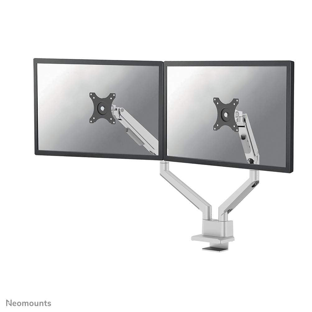 [DS70250SL2] Bras support d'écran Neomounts DS70-250SL2, 17 à 32 pouces, jusqu'à 9 kg, 2 écrans, VESA 75x75 à 100x100