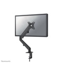 Bras support d'écran Neomounts DS70-700BL1, 17 à 27 pouces, jusqu'à 7 kg, VESA 75x75 à 100x100, inclinaison, rotation