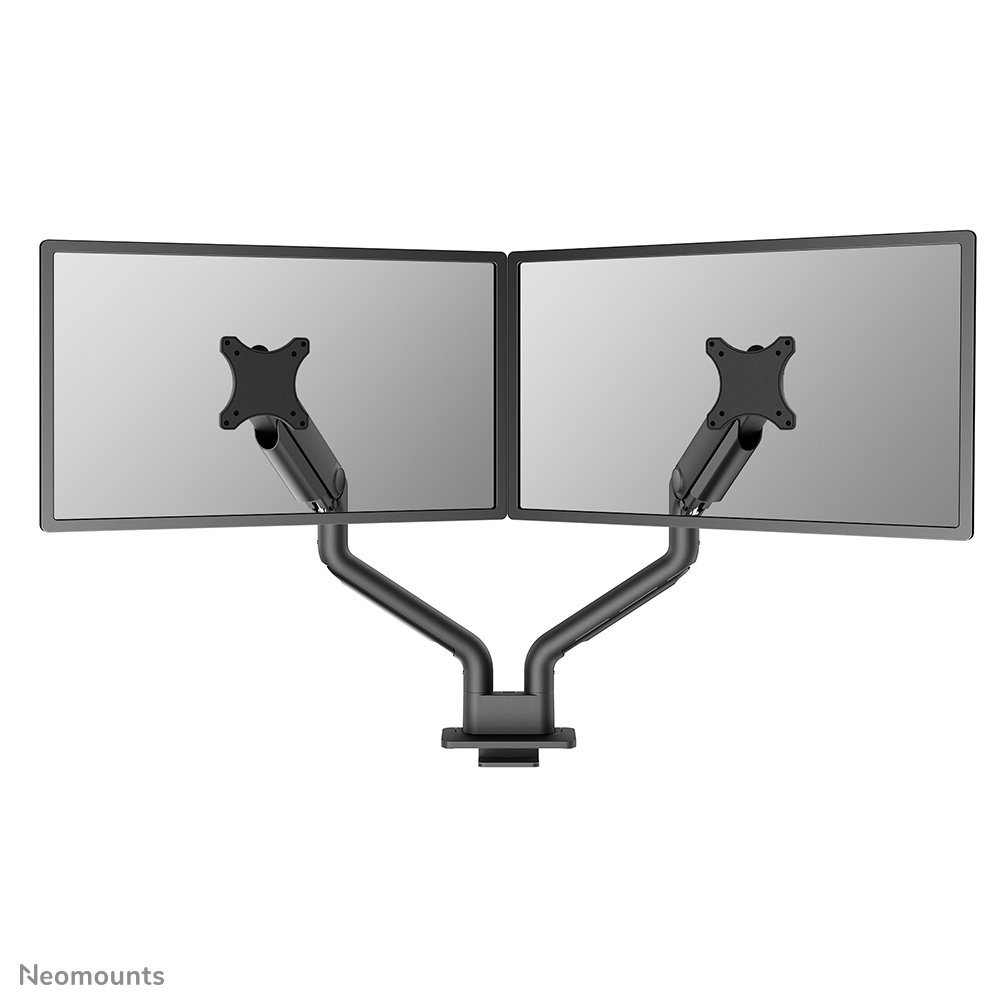 [DS70S950BL2] Neomounts DS70S-950BL2 Monitorarm, 17 bis 35 Zoll, bis 18 kg, 2 Bildschirme, VESA 75x75 bis 100x100